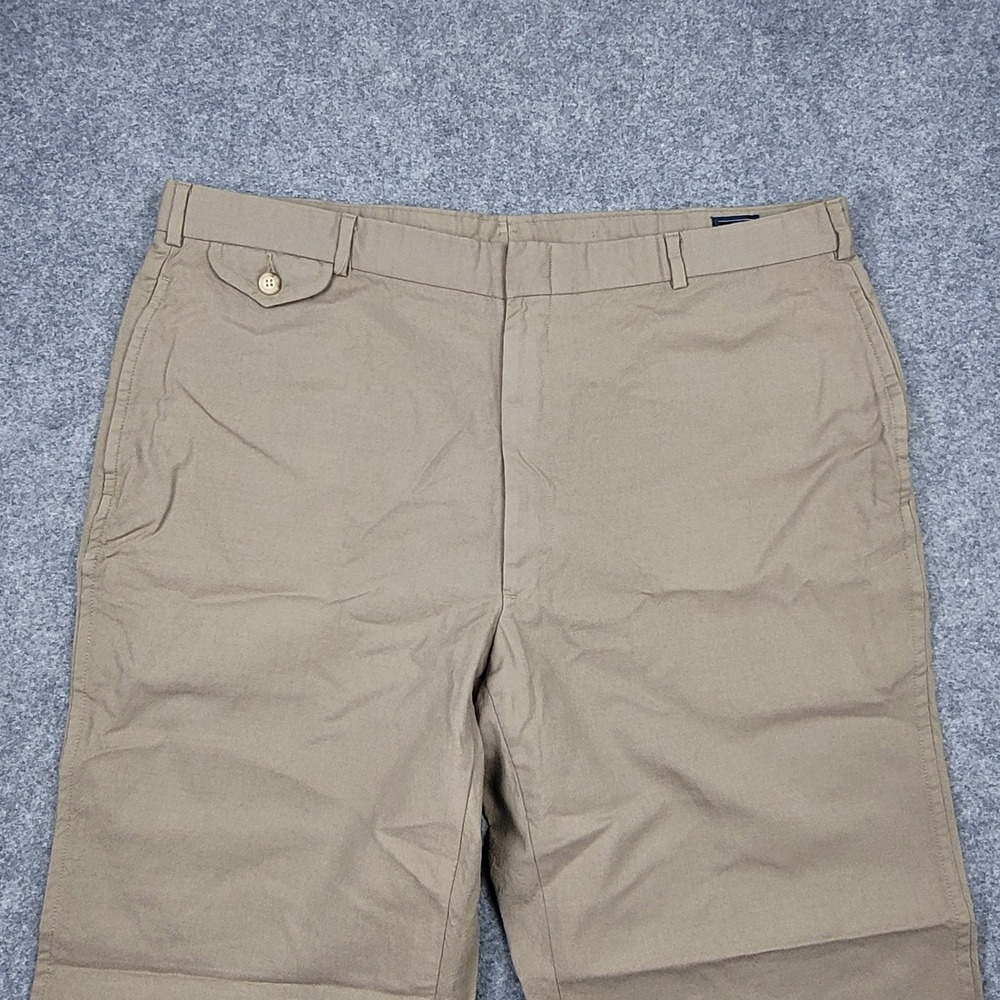 Polo Ralph Lauren Dress Pants Mens 40x29 Tan Khaki Coin Pocket Trousers - Picture 2 of 11